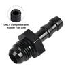 Barb Fitting 6An An-6 Male To 3/8" Fuel Hose Adapter AN6 -6AN 3/8 Push Lock