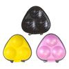 Table Tennis Box Container PU Leather 3 Pingpong Storage Box Table Tennis Box Storage Case Sport Training Accessories