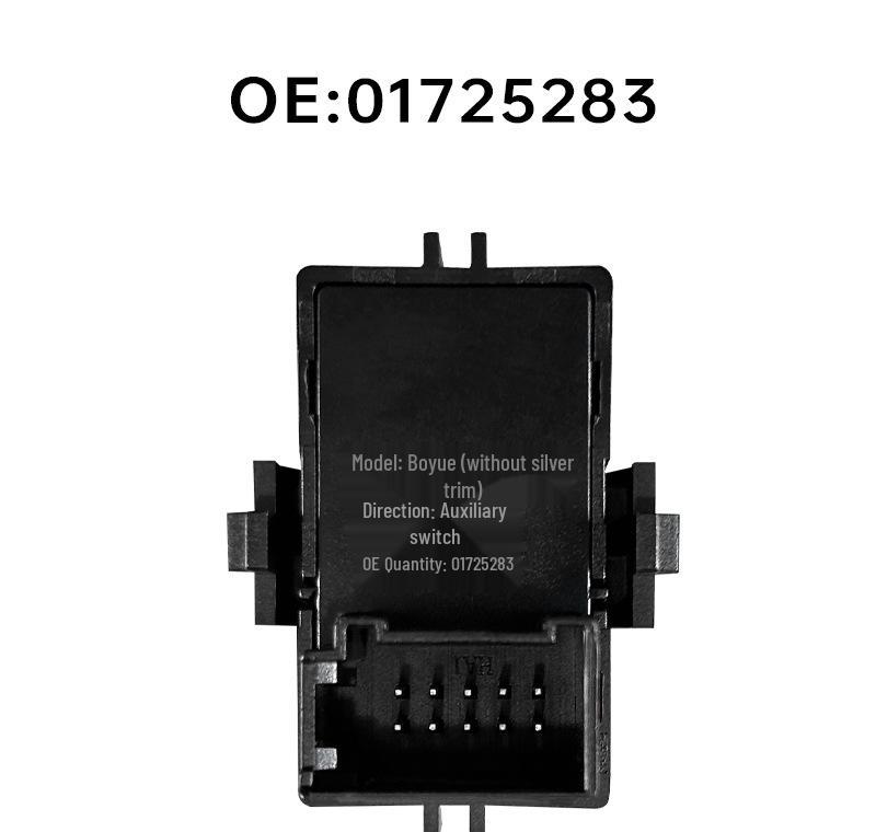 Single Switch One-Touch Window Lifter for Geely Boyue