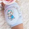 Ginocchiere per bambini Ginocchiere per bambini Protezione per ginocchia in rete traspirante per bambini Ginocchiere per camminare a gattonare per neonati Bambini piccoli
