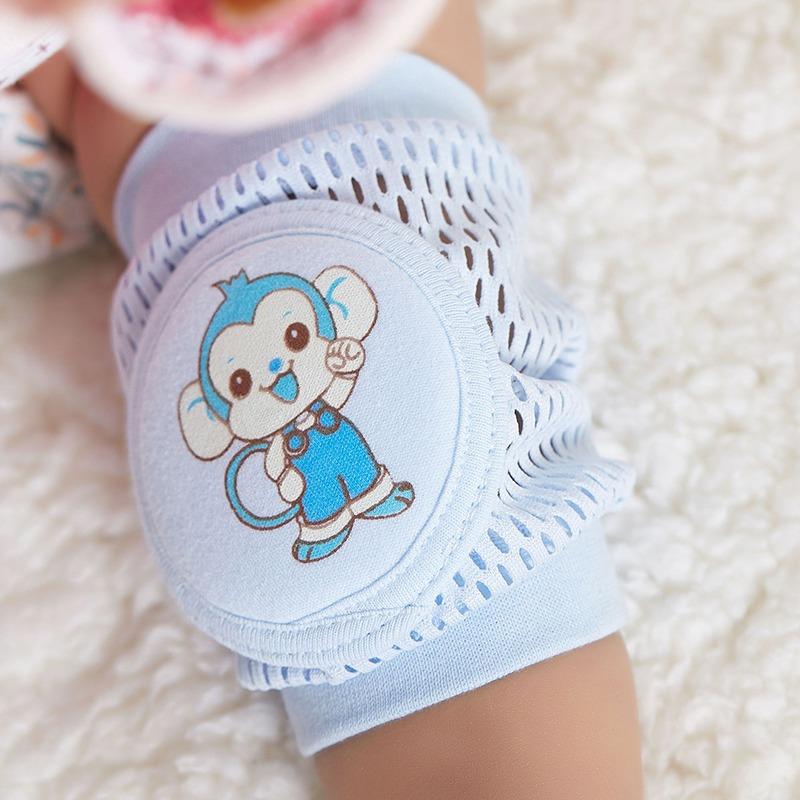 Ginocchiere per bambini Ginocchiere per bambini Protezione per ginocchia in rete traspirante per bambini Ginocchiere per camminare a gattonare per neonati Bambini piccoli