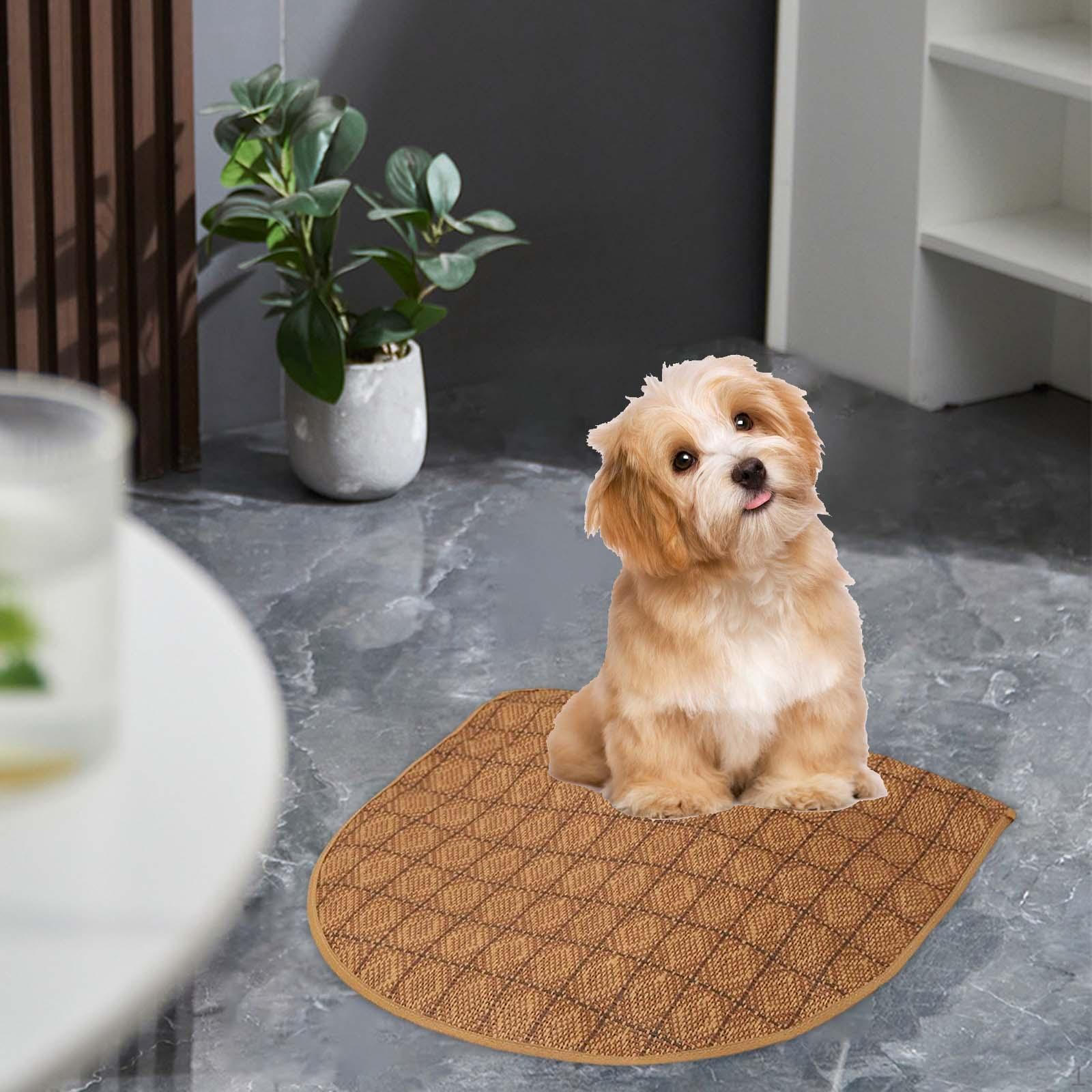 Cooling Pet Mat - Comfortable Sleep Pad for Dogs and Cats L