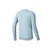 FILA Athletics Basic Minimalist Solid Color Round Neck Sports Knit Pullover Long Sleeve Sweatshirt Men Sweatshirt A11M242202F-LB