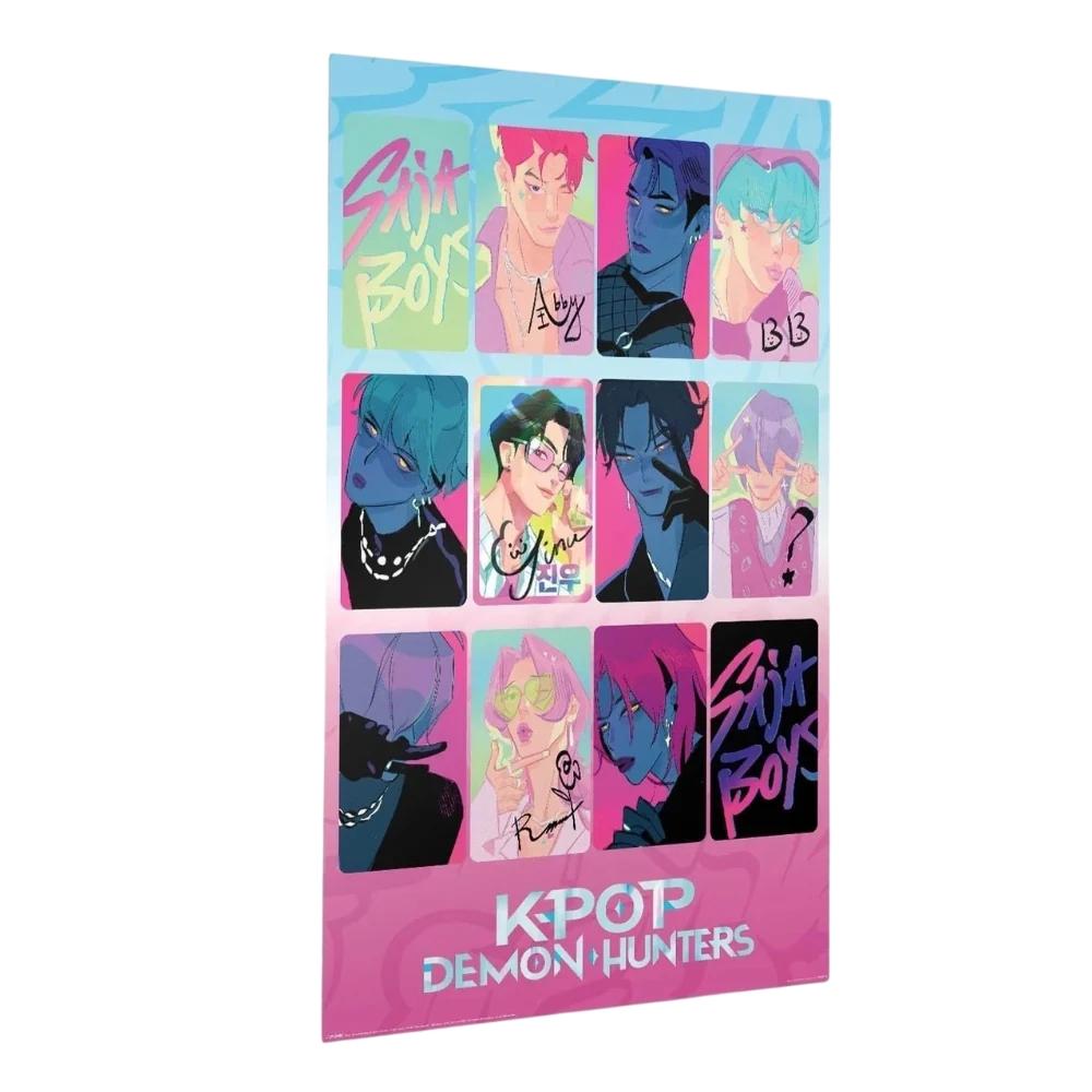 K-Pop Demon Hunters Saja Boys Poster
