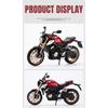 1/12 Honda CB650R E-Clutch Legierung Druckguss Motorrad Modell Fahrzeug Sammlung Ton und Licht Off Road Autocycle Spielzeug Auto