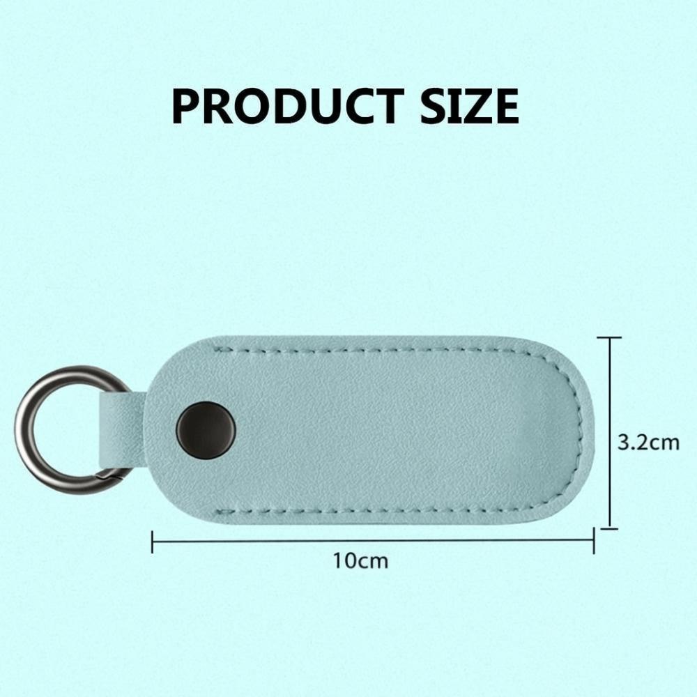Key Ring Holder Protective Cover Memory Stick Case Storage Bag USB Flash Drive U Disk Pouch