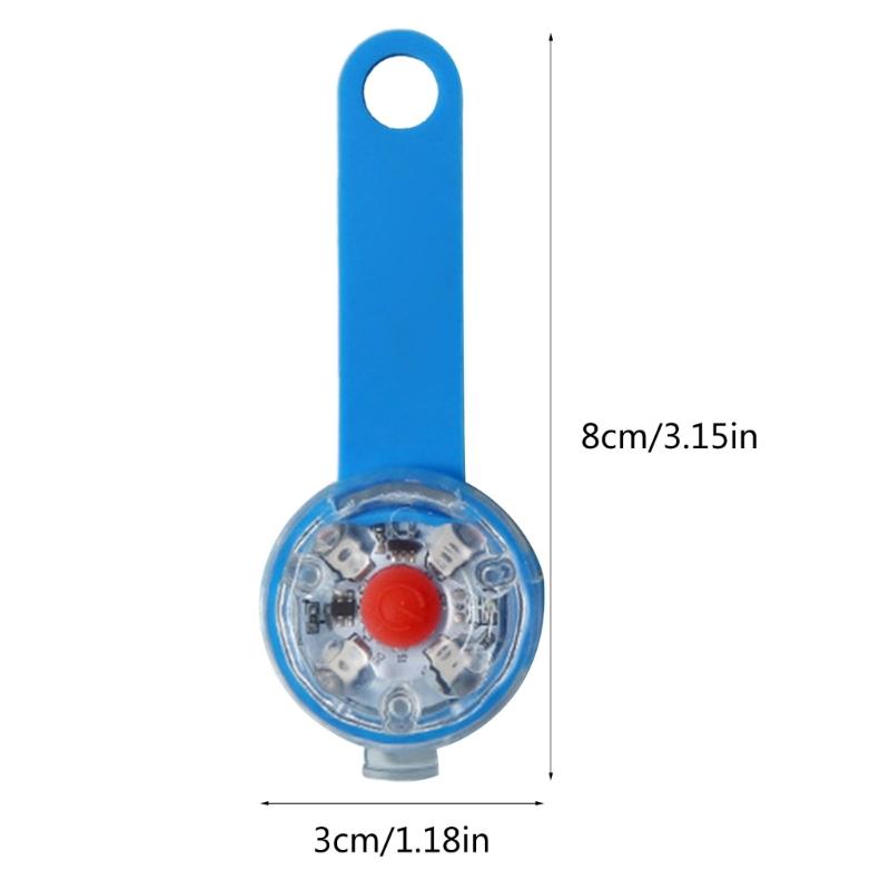 Clipon LED Safety Light for Pet Collar Pendants Light Camping Running Dog Light