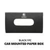 Car Sun Visor Tissue Box Hanging Snap-fit Napkin Storage Bag Accessories For Skoda Kamiq MK3 Roomster Rapid Kodiaq Karoq Fabia