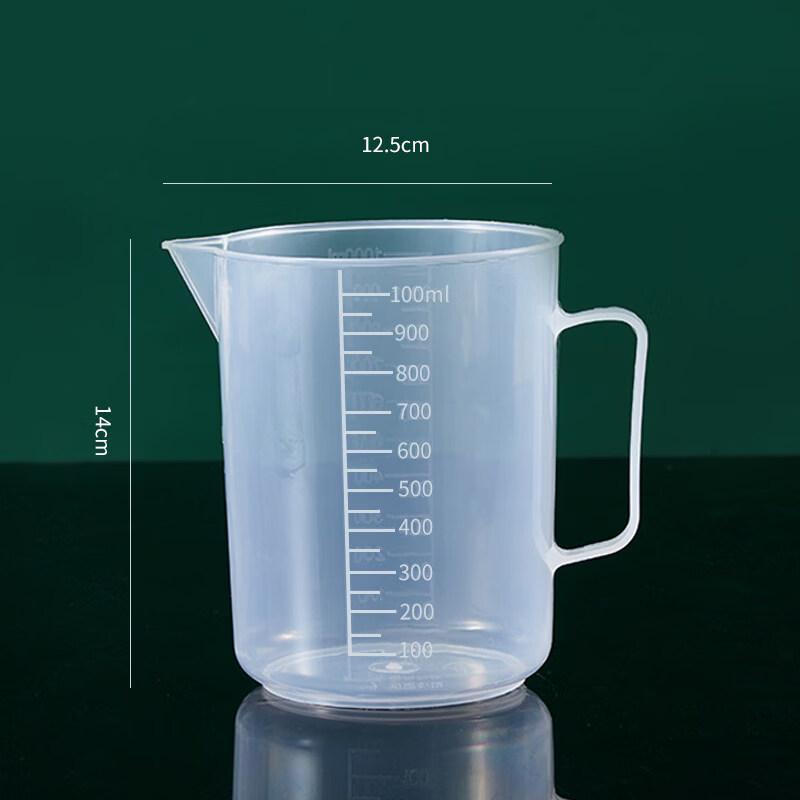 ZISIZ Plastic Measuring Cup with Scale