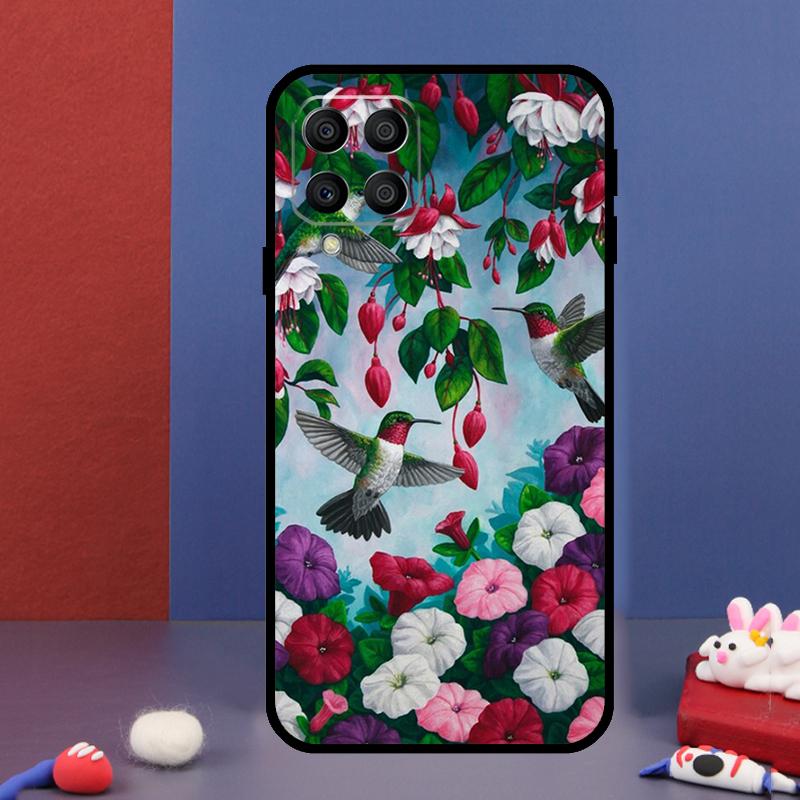 Hummingbird For Samsung Galaxy M15 M55 M33 M13 M23 M53 M31 M51 M14 M34 M54 M20 M30s M52 M32 Phone Case