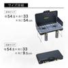 SOTO Two Burner Black Body Width x Depth 33 x Height 54cm ST-527 Size 54.5
