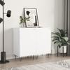 Vidaxl Cabinets, 2 Pcs, White, 40X35X70 Cm, Wood-Based Material