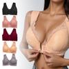 Zeriluna Front-Closure Push-up Bra: Fashionable, Sexy, Comfortable, and Breathable Underwear.
