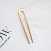 Hair Fork U Shape Hair Jewelry Alloy Girls Hair Stick for Daily Wear