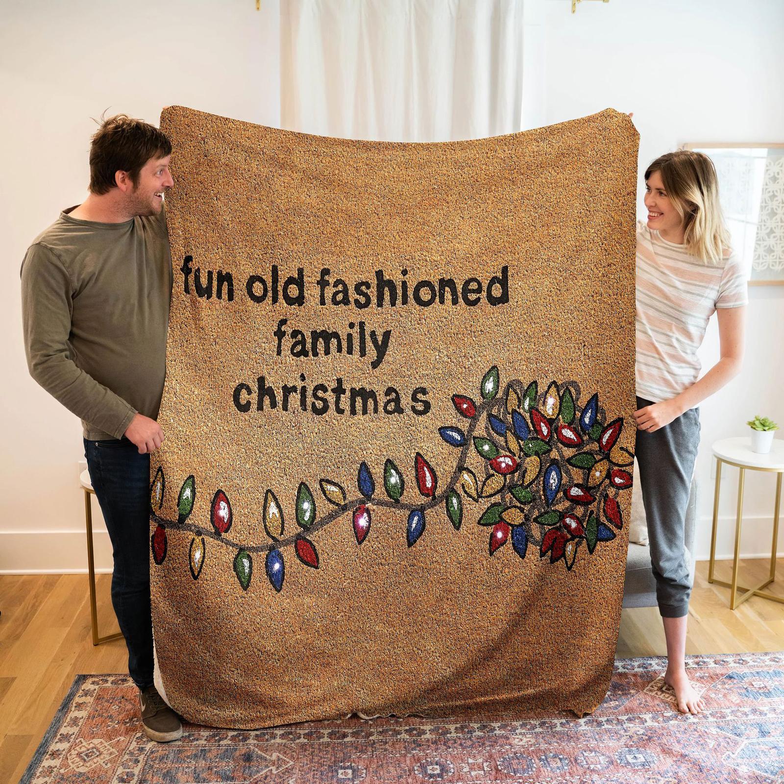 

Фланелевое одеяло Рождественское одеяло Персонализированное одеяло Одеяло с цифровой печатью One Size