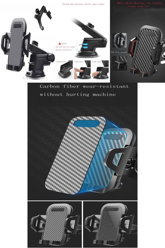 Hochwertige 360-Grad-Halterung Auto-Windschutzscheibenständer Für Mobiltelefone Ideal Für Alle Geräte 4 Bis 7 Zoll