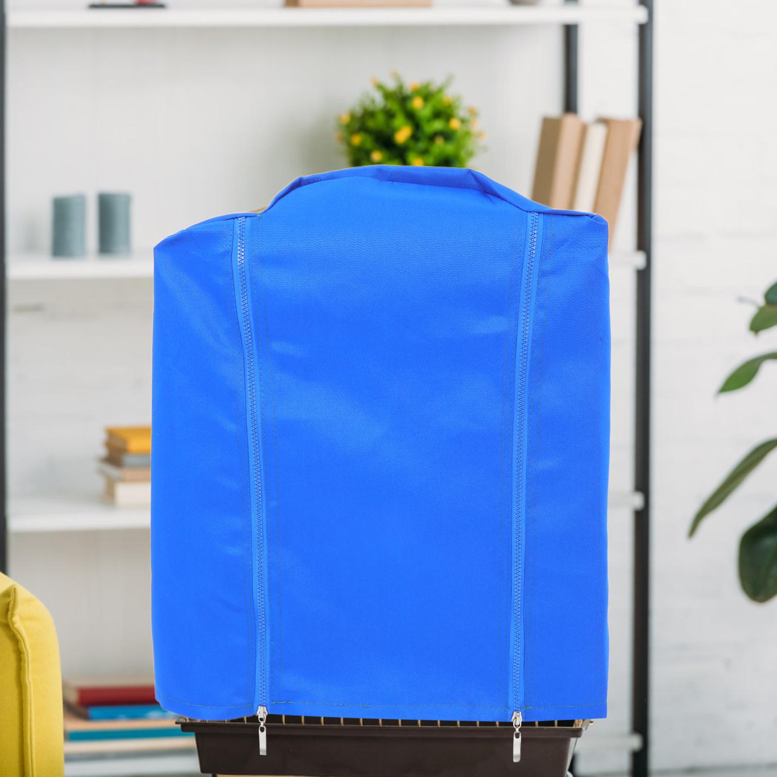 

Утепленный чехол для клетки для птиц Зимний Сверхпрочный Защитный чехол из ткани Оксфорд Аксессуары для клетки для мелких животных 20x16x14 Светоблокирующий Шумопоглощающий 45X36X31CM