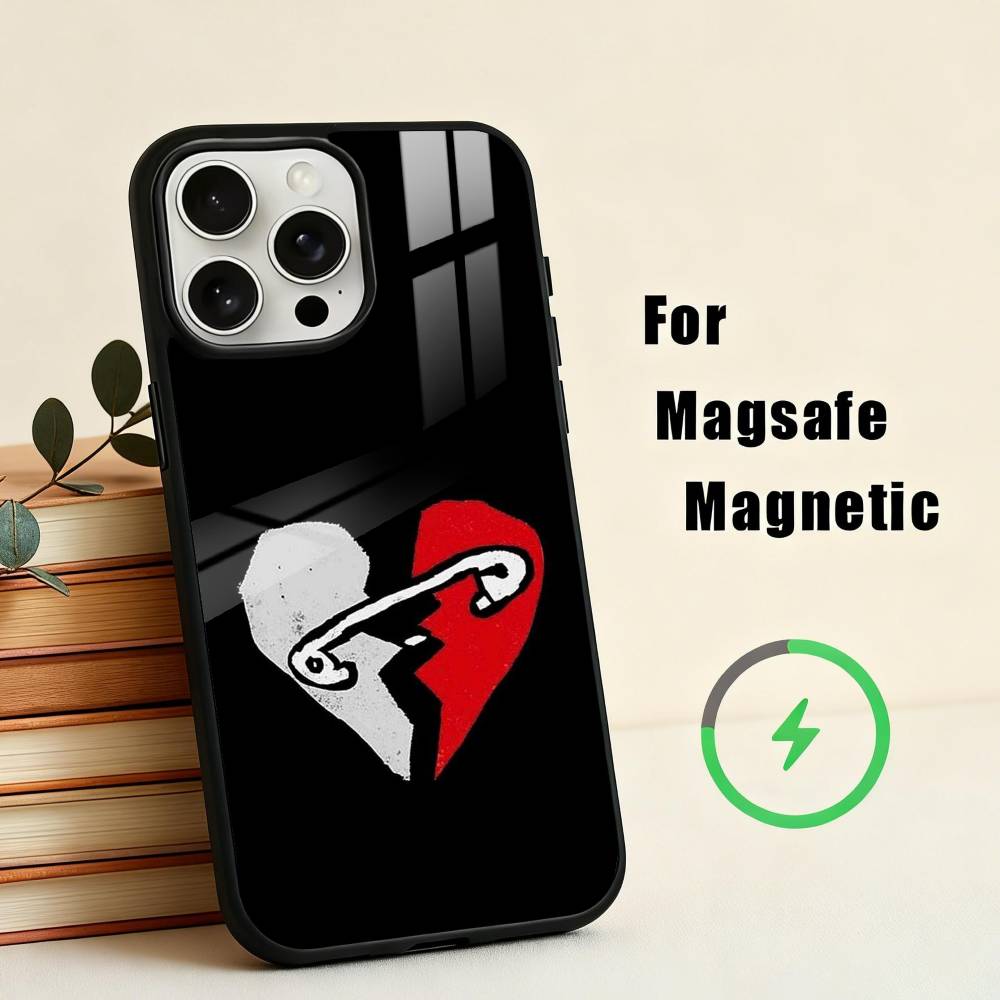 P-Popular Rock B-Band 5-5SOS Phone Case For iPhone 17,16,15,14,13,12,Plus,Pro,Max for Magsafe Magnetic Wireless Charging