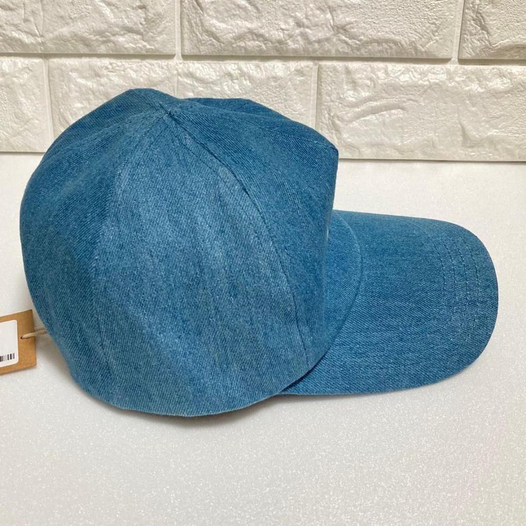 Used A.P.C. x CARHARTT WIP collaboration denim cap 54cm