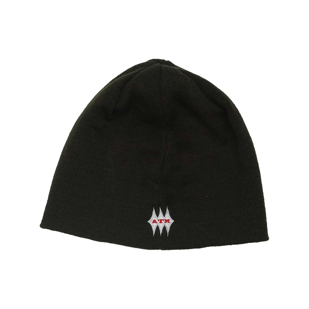 AFTERMATH Devil Logo Beanie Khaki