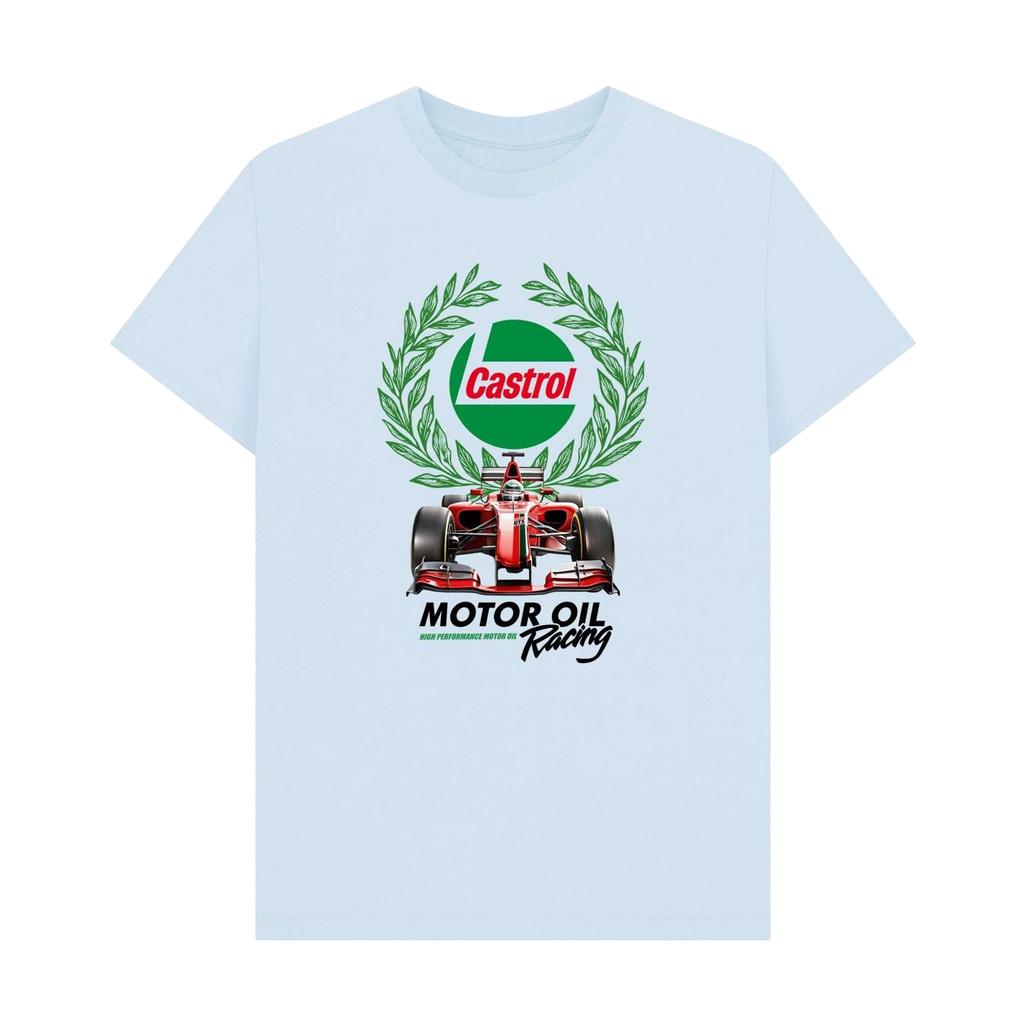 Castrol Unisex Adult Motor Oil Racing T-Shirt