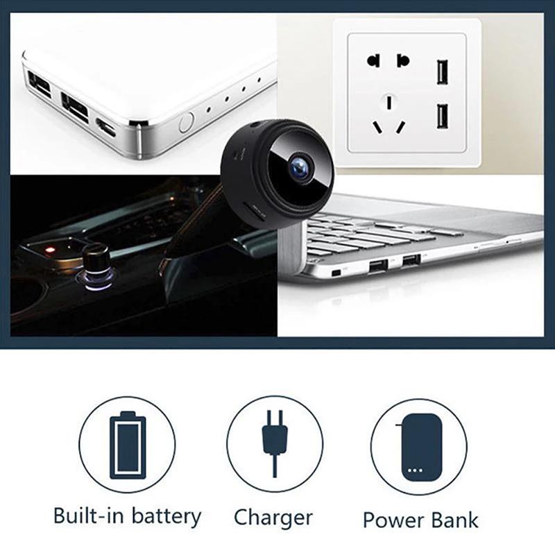 A9 Mini Camera Wifi Wireless Monitoring Security Protection Remote Monitor Camcorders Video Surveillance Smart Home