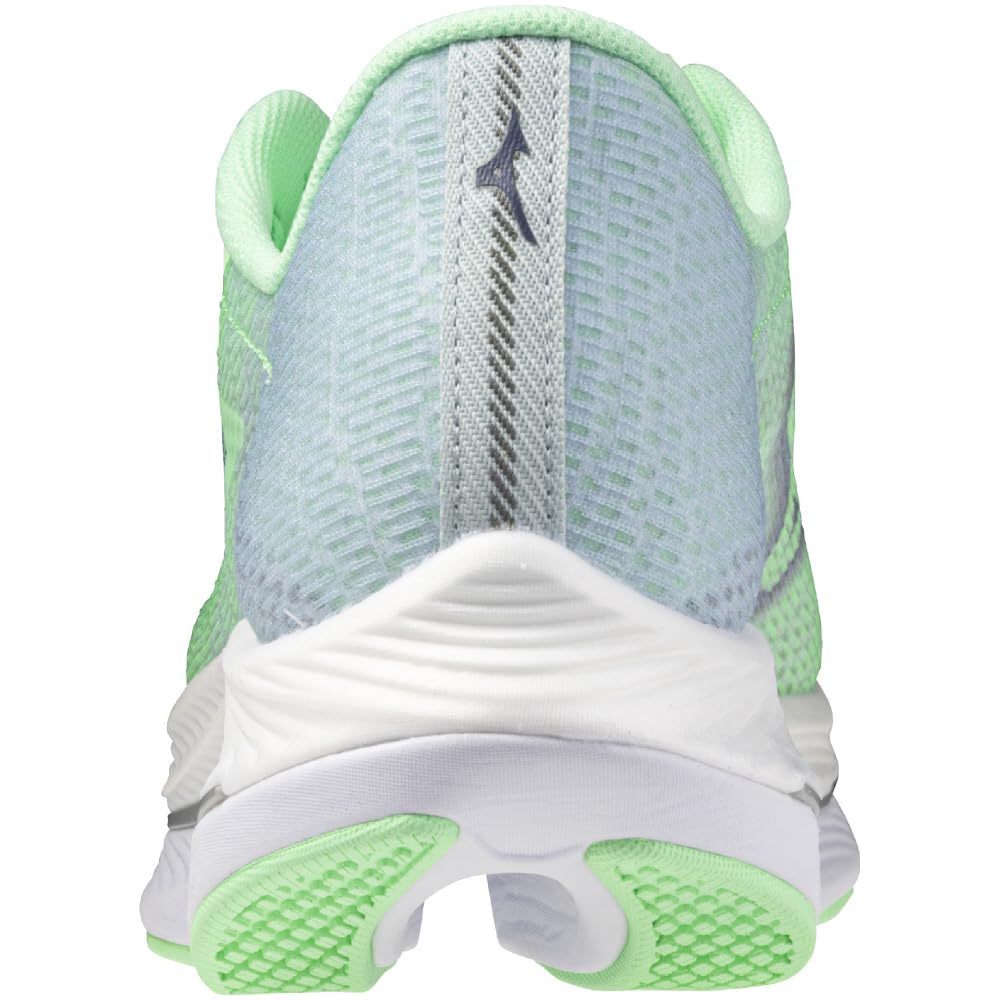 Mizuno Wave Rebellion Flash 2 Laufschuh Minzgrün x Dunkel Größe Dick Ideal für und Sportschuhe, Herren, Marineblau, 27,0 cm, 2E, Leicht, Reaktionsfreudig,