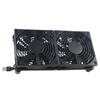 USB Powered PC Router 120mm 5V Dual Fan Speed Controller Air Flow Cooling Fan for Receiver Modem Router