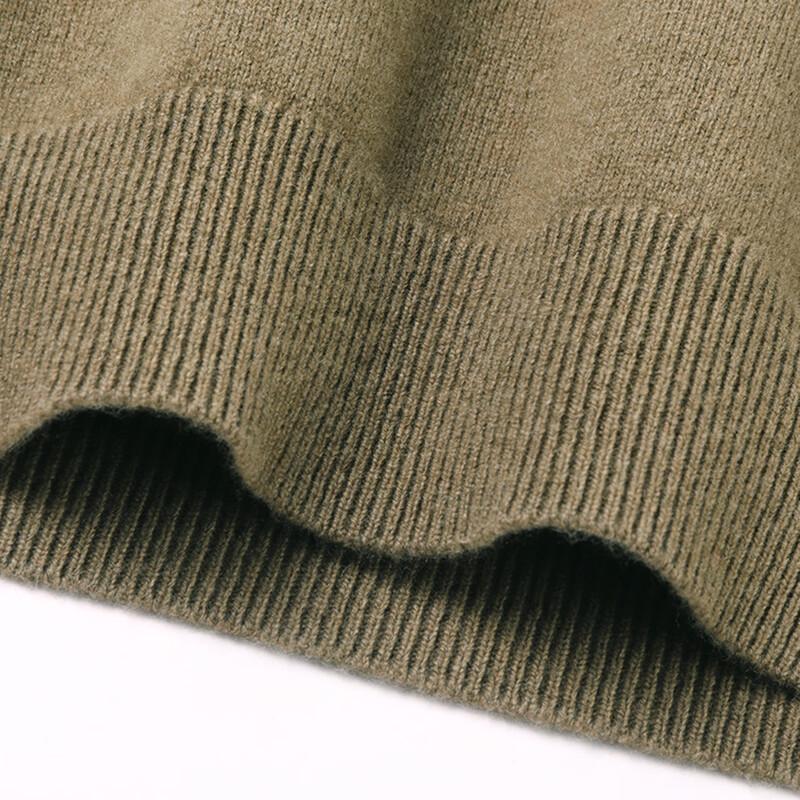 Antonio Men's Half-Zip Wool & Cashmere Blend Sweater