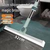 XL Silicone Magic Broom for Home, Bathroom, and Wood Floors – Ideal for Sweeping, Hair Removal, and Water Wiping