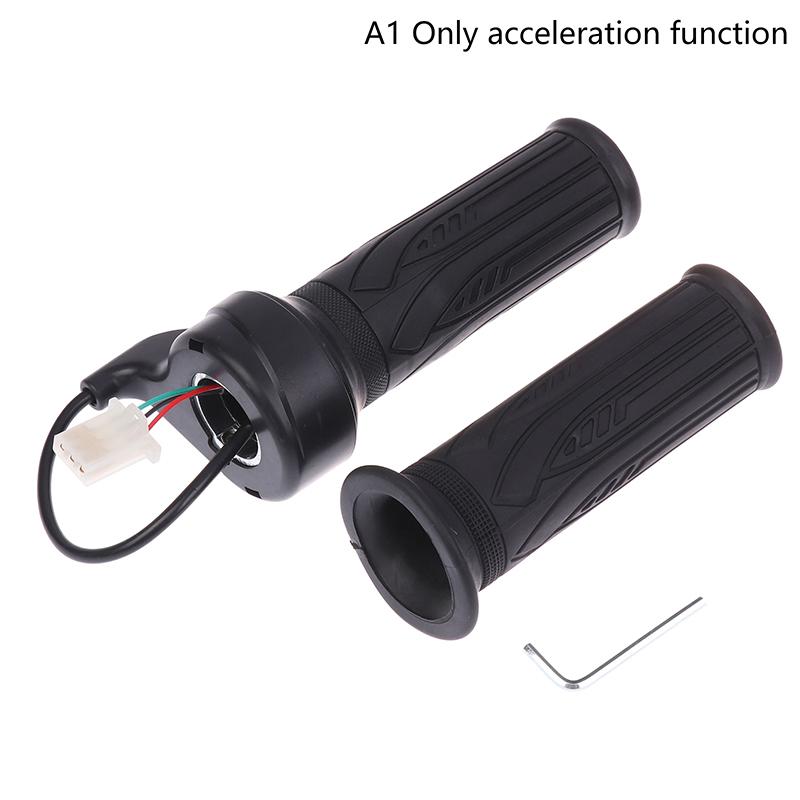 Universal Electric Bicycle High Medium Low Speed Forward Reverse Abs Throttle Acceleration Handle E-Bike Twist Throttle Parts
