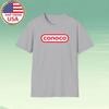 CONOCO OIL Men's Grey Size S-5XL