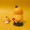7-12cm Pokemon Anime Cute Figure Doll Prone Position Psyduck Cartoon Car Decoration Action Collect Model Kids Toys Gift
