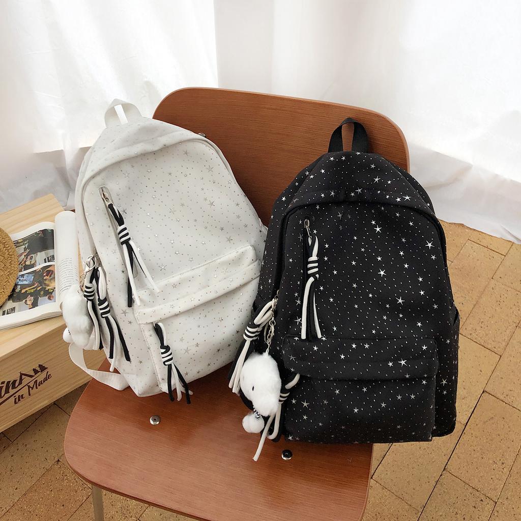 Schoolbag Female Korean Version of Junior High School Students and Primary School Students In Grades 3 To 6 Backpack Japanese Simple and Cute
