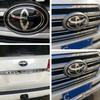 MSH3 3D Car Front Grill Hood Emblem Rear Logo for Corolla Camry RAV4 Hilux CHR Highlander Yaris Vios Alphard Prius Reiz Wish
