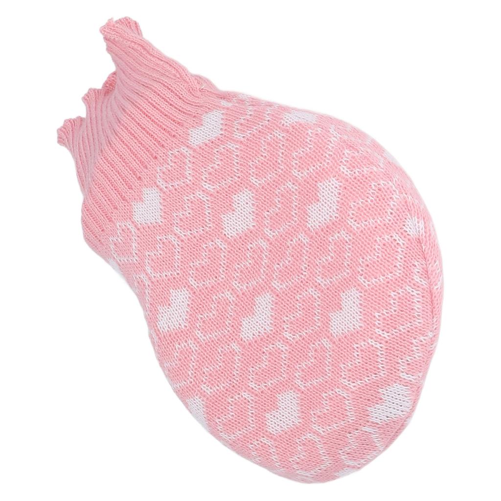 Hot Water Bottle Bag Explosionproof Silicone Hot Water Bottle with Knit Cover for Family Life