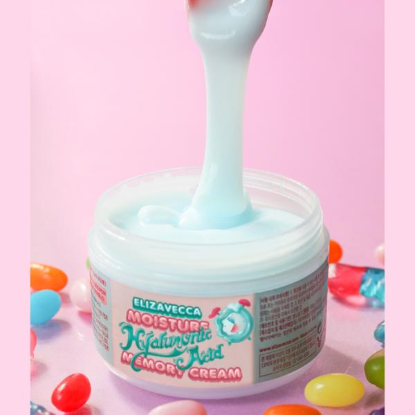 ELIZAVECCA Moisture Hyaluronic Acid Memory Cream (100g / 3.52 oz) (3 Options)