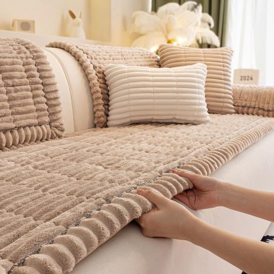 Yousheng Sofa Cover Washable Non-Slip Couch Throw Soft Thick Pet-friendly Sofa Protector Gift for Pet Owners And Their Furry Companions