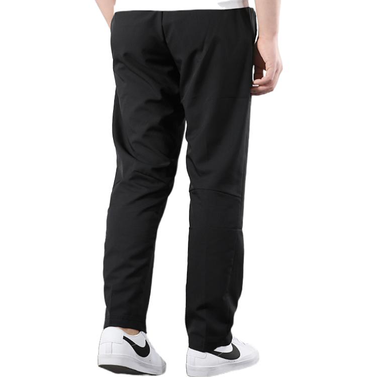 Nike Casual Pants Men's Black Moderate Straight Fit Pants AJ4464-010