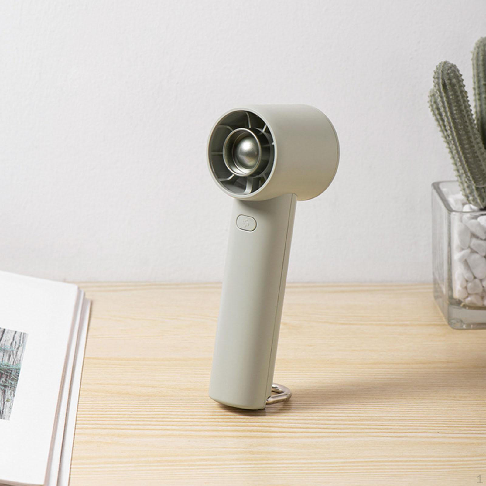 

Компактный портативный вентилятор с регулируемой скоростью и зарядкой через USB для портативного охлаждения зелёный