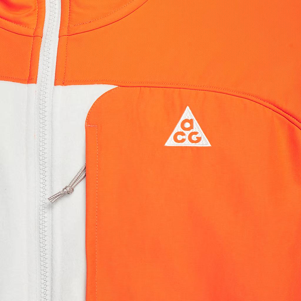 Nike ACG Wolf Tree Polartec Zipper Loose Breathable Hooded Long Sleeve Jacket Men jackets HJ2459-819