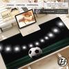 Fußball Großes Gaming-Mauspad Mousepad Gamer Laptop-Mausmatte Büro-Mauspad XXL Teppich Tastaturmatte Schreibtischunterlage