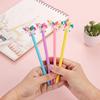 1Pc Unicorn Cartoon Pony Pen Back To School Season Gift Suitable for Office Work, Writing, Diaries, Signatures, and Student Classroom Prizes Party G