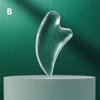 1Pcs Transparent Gua Sha Board Gua Sha Massage For Face Lifting Gua Sha Scraping Face Massager Resin