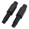 2Pcs RC Rear Axle Tube Brass Remote Control Car Axle Tube Set for Axial SCX10 Pro 1/10