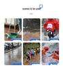 Waterproof Non-Slip Transparent Disposable Rain Boot Covers