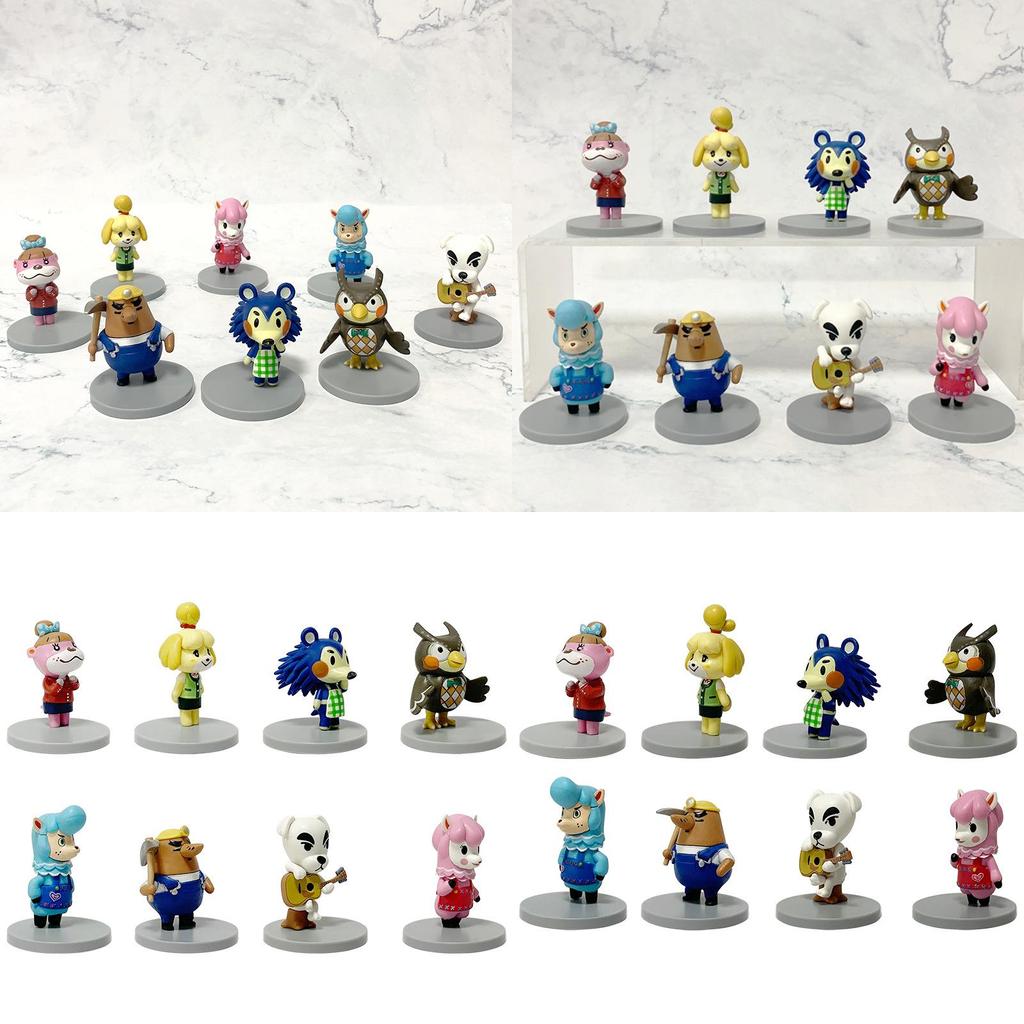 Animal Crossing New Horizons Pvc Figurines Set For Collectors And Home Decor