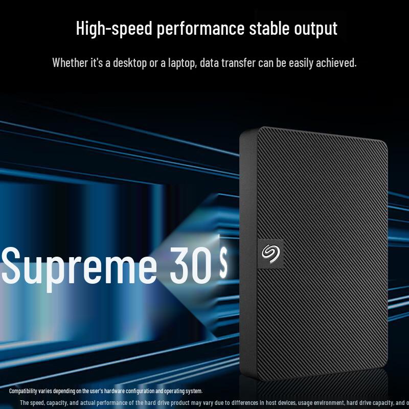 Seagate Portable External Hard Drive USB 3.0