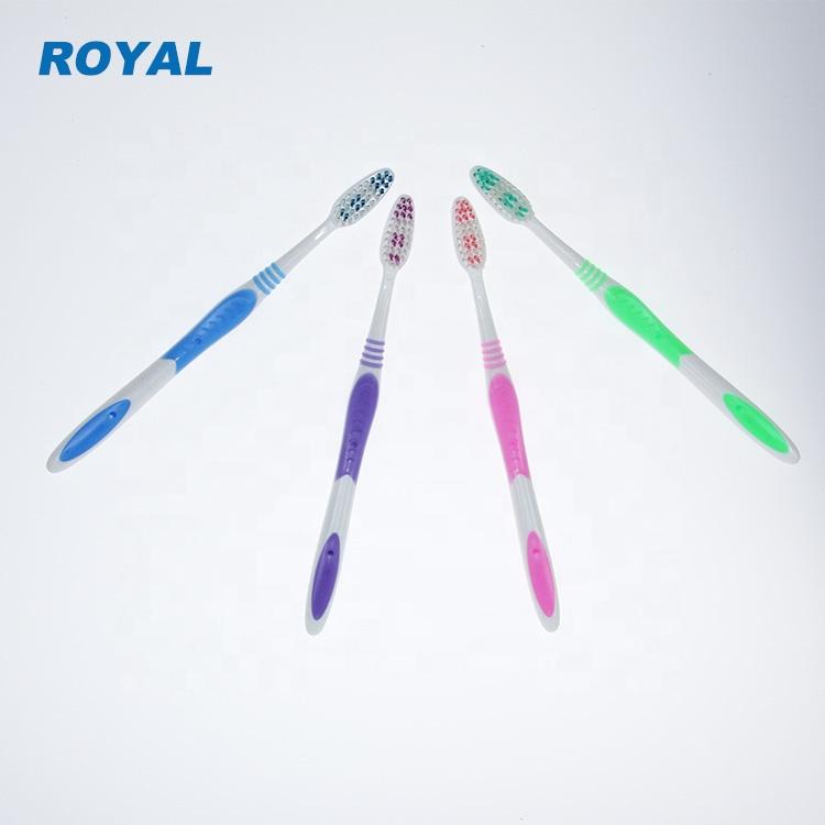 Cheap Soft Adult Manual Toothbrush Manufacturer