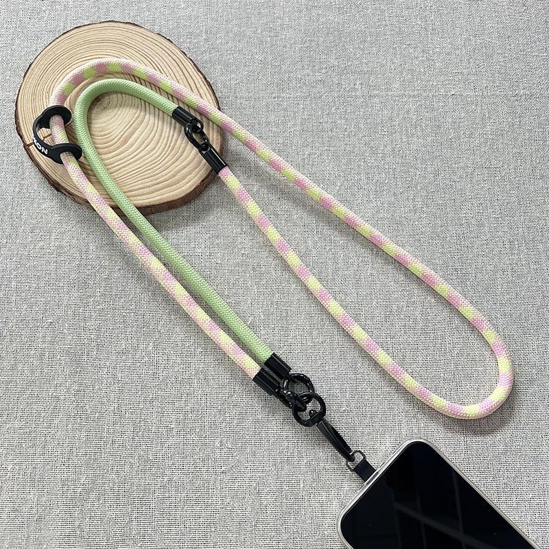 Customized Mobile Phone Lanyard Crossbody Neck 1MM Mobile Phone Lanyard Removable Multi-function Mobile Phone Lanyard Crossbody Back